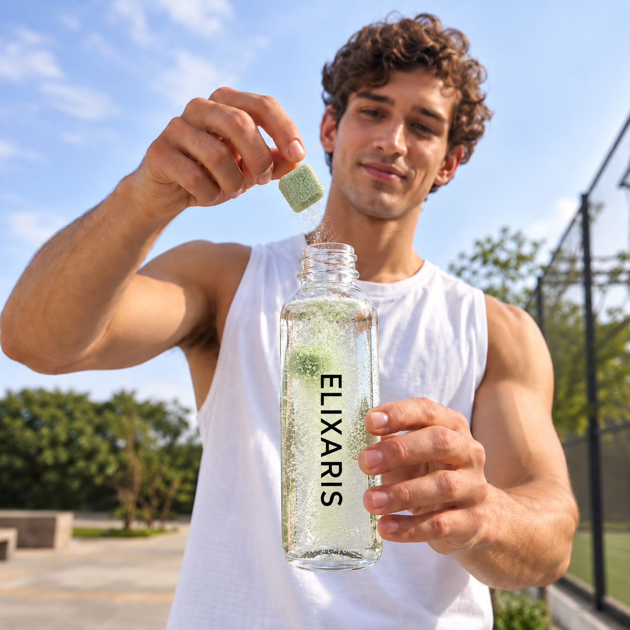 FOCUS FIZZ Green Apple Yuzu